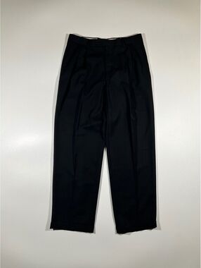 Givenchy Monsieur black dress pants